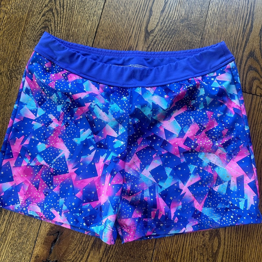 Girls colorful spandex